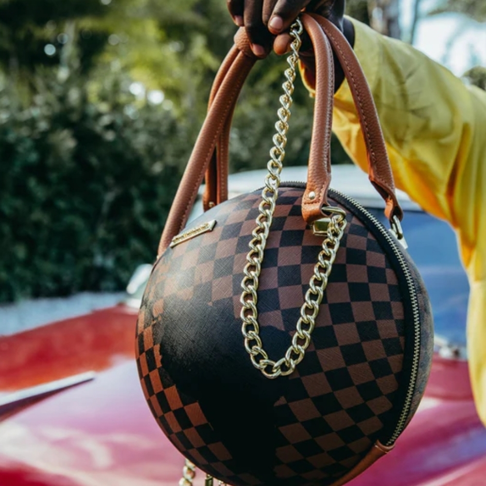 SPRAYGROUND  A.i.5 Global Globe Bag - Picture 3 of 16